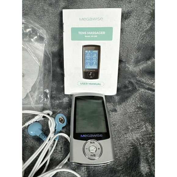 Megawise TENS Massager Model AS1080 With Electrodes & Cables - Picture 12 of 16